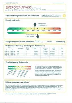Energieausweis