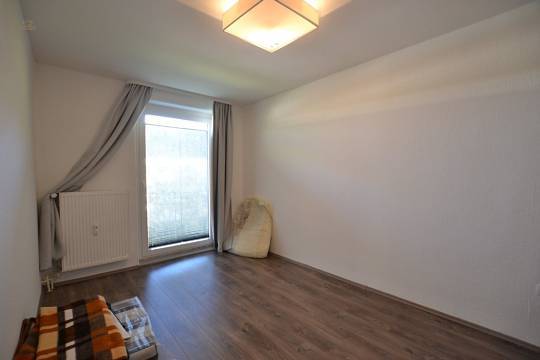 Schlafzimmer leer