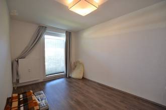 Schlafzimmer leer