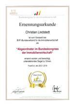 Unsere Urkunde!