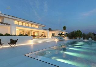 Luxus-Villa in Benalmadena Pueblo
