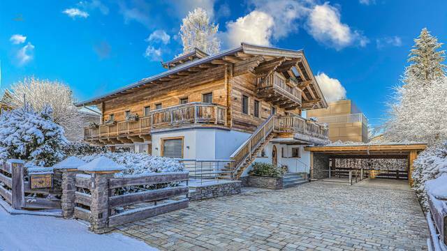 KITZIMMO-Luxus-Stadtvilla in KitzbÃ¼hel.