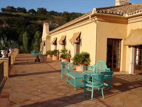 Luxus-Villa in Ronda