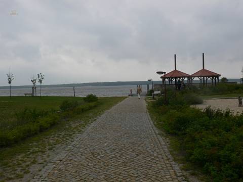 Strand und öffentlicher Bereich