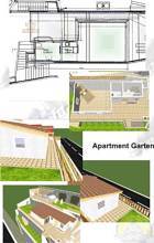 Apartment im Garten.