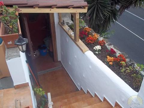 Eingang von der Terrasse