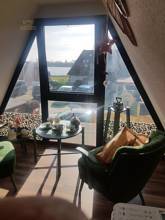 Sitzgelegenheit mit Seeblick