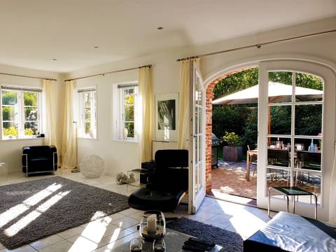 Wohnzimmer, Garten 1