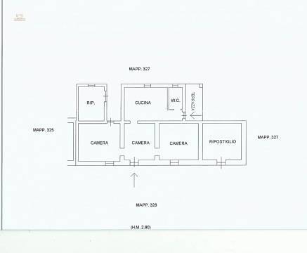 RIF 2613 Grundriss Haus