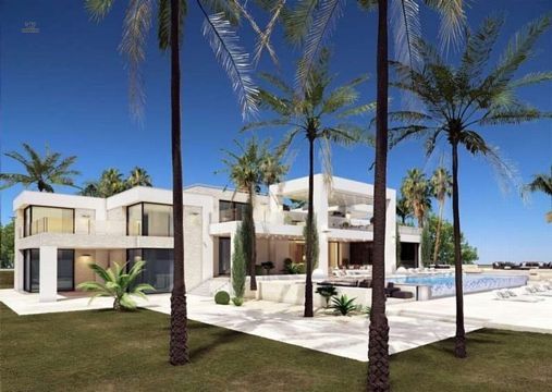 Luxus-Villa in El Paraiso