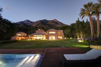 Luxus-Villa in Sierra Blanca