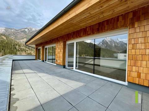 ca. 40mÂ² Dachterrasse