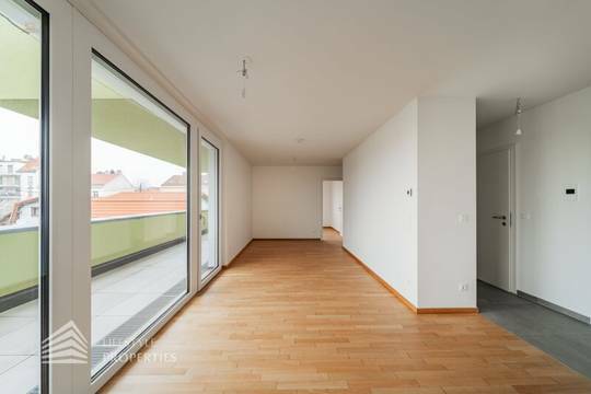 Moderne 3-Zimmer Wohnung mit Balkon NÃ¤he Floridsdorfer Aupark