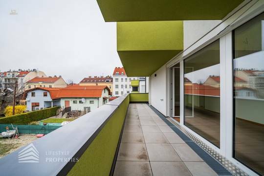 Moderne 3-Zimmer Wohnung mit Balkon NÃ¤he Floridsdorfer Aupark