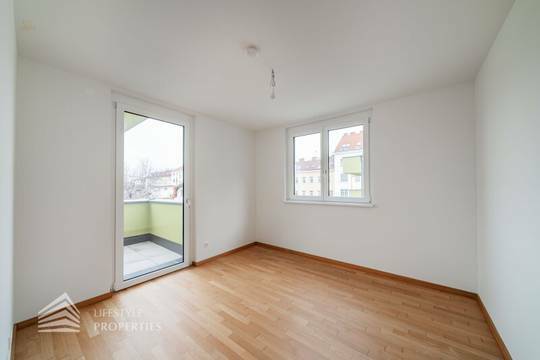 Moderne 3-Zimmer Wohnung mit Balkon NÃ¤he Floridsdorfer Aupark