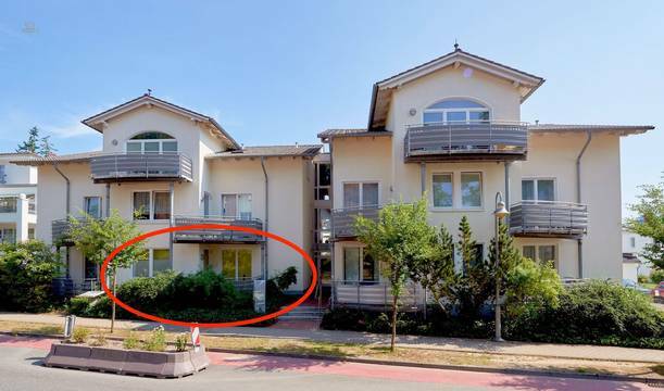 Lage der Wohnung im Haus