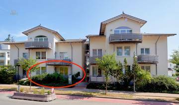 Lage der Wohnung im Haus