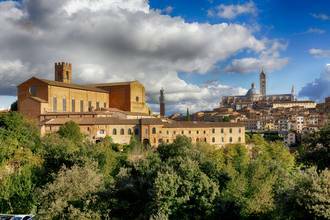 RIF 3077 Blick auf Siena