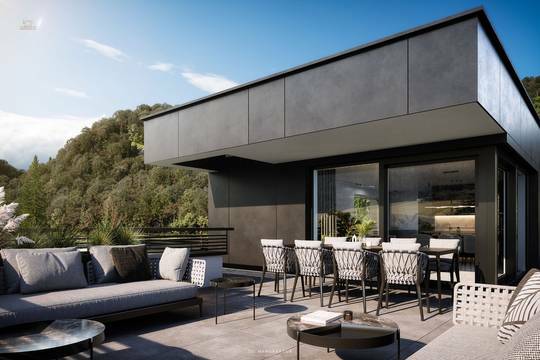 Grandezza - Dachterrasse