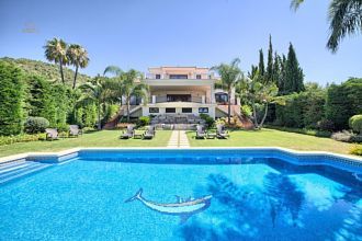Luxus-Villa in Sierra Blanca