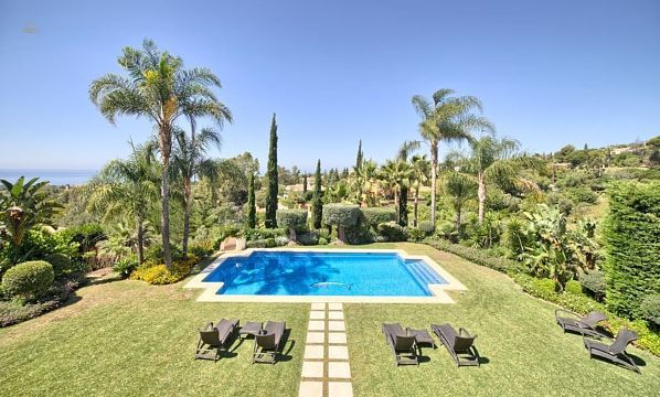 Luxus-Villa in Sierra Blanca