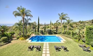 Luxus-Villa in Sierra Blanca