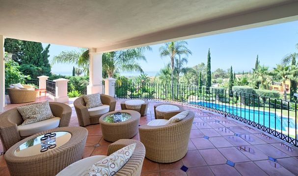 Luxus-Villa in Sierra Blanca