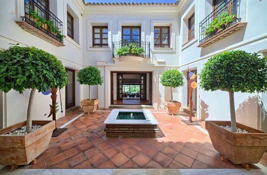 Luxus-Villa in Sierra Blanca
