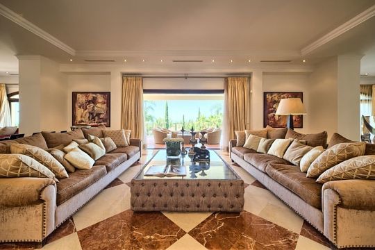 Luxus-Villa in Sierra Blanca