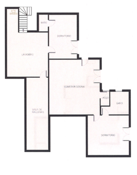 Grundriss Untergeschoss