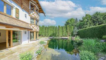 KITZIMMO-Exklusive Luxusvilla mit Freizeitwohnsitz auf der Bichlalm - Immobilien KitzbÃ¼hel.