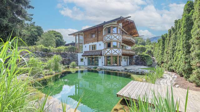 KITZIMMO-exklusive Luxusvilla auf der Bichlalm - Immobilien KitzbÃ¼hel.