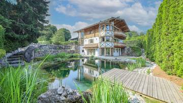 KITZIMMO-Exklusive Luxusvilla mit Freizeitwohnsitz auf der Bichlalm - Immobilien KitzbÃ¼hel.