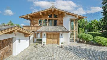 KITZIMMO-Exklusive Luxusvilla mit Freizeitwohnsitz auf der Bichlalm - Immobilien KitzbÃ¼hel.