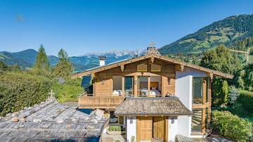 KITZIMMO-Exklusive Luxusvilla mit Freizeitwohnsitz auf der Bichlalm - Immobilien KitzbÃ¼hel.