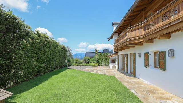 KITZIMMO-exklusive Luxusvilla auf der Bichlalm - Immobilien KitzbÃ¼hel.