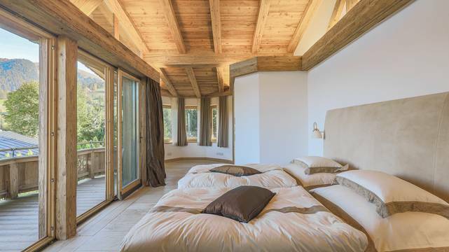 KITZIMMO-exklusive Luxusvilla auf der Bichlalm - Immobilien KitzbÃ¼hel.