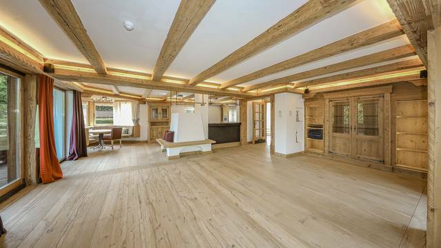 KITZIMMO-Exklusive Luxusvilla mit Freizeitwohnsitz auf der Bichlalm - Immobilien KitzbÃ¼hel.