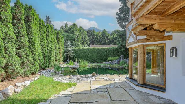 KITZIMMO-Exklusive Luxusvilla mit Freizeitwohnsitz auf der Bichlalm - Immobilien KitzbÃ¼hel.