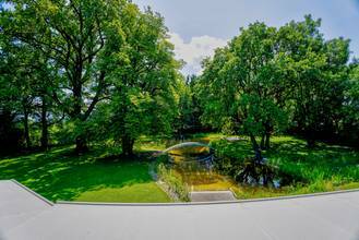 Der idyllische Schwimmteich