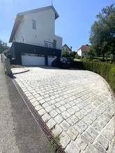 Zufahrt Garagen