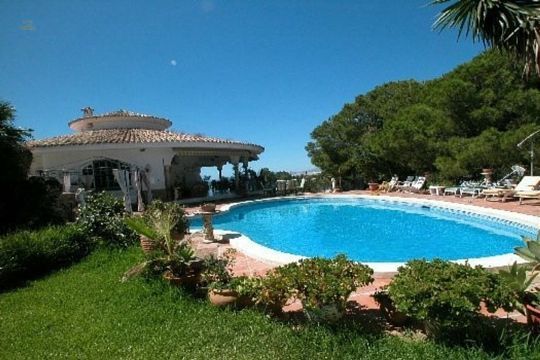 Luxus-Villa in Marbella