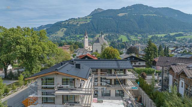 KITZIMMO-Luxus-Townhouse in zentraler Toplage kaufen Immobilien KitzbÃ¼hel.