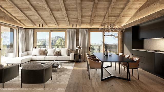 KITZIMMO-Luxus-Townhouse in zentraler Toplage kaufen Immobilien KitzbÃ¼hel.