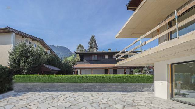 KITZIMMO-Elegante Erdgeschossmaisonette nahe dem Skilift kaufen - Immobilien KitzbÃ¼hel.