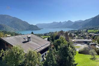 Blick auf den zauberhaften Wolfgangsee!