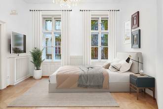 Visualisierung Schlafzimmer