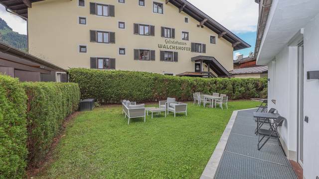 KITZIMMO-Garten Apartment mit touristischer Widmung kaufen - Immobilien KitzbÃ¼hel.