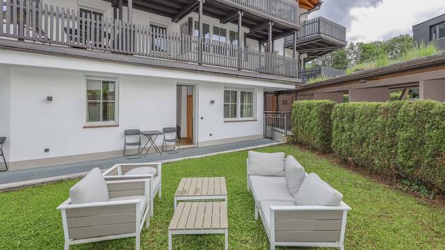 KITZIMMO-Garten Apartment mit touristischer Widmung kaufen - Immobilien KitzbÃ¼hel.