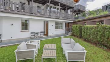 KITZIMMO-Garten Apartment mit touristischer Widmung kaufen - Immobilien KitzbÃ¼hel.
